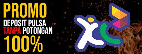 Deposit Pulsa 100%